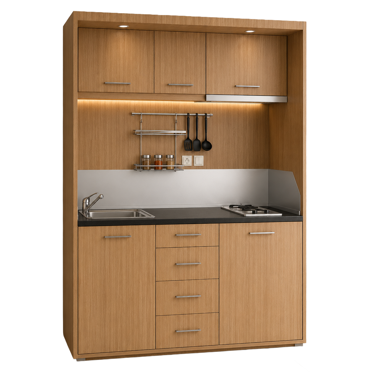 Compact Pantry Counter